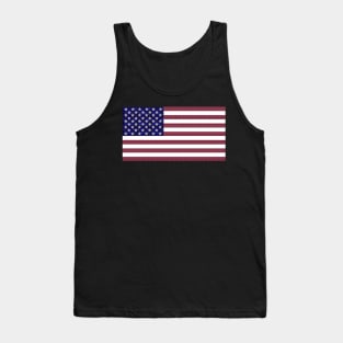 American Flag Tank Top